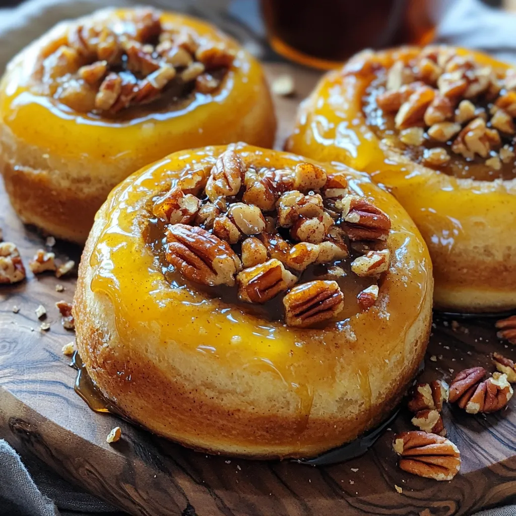 Bakery-Style Maple Pecan Sticky Buns Easy Recipe