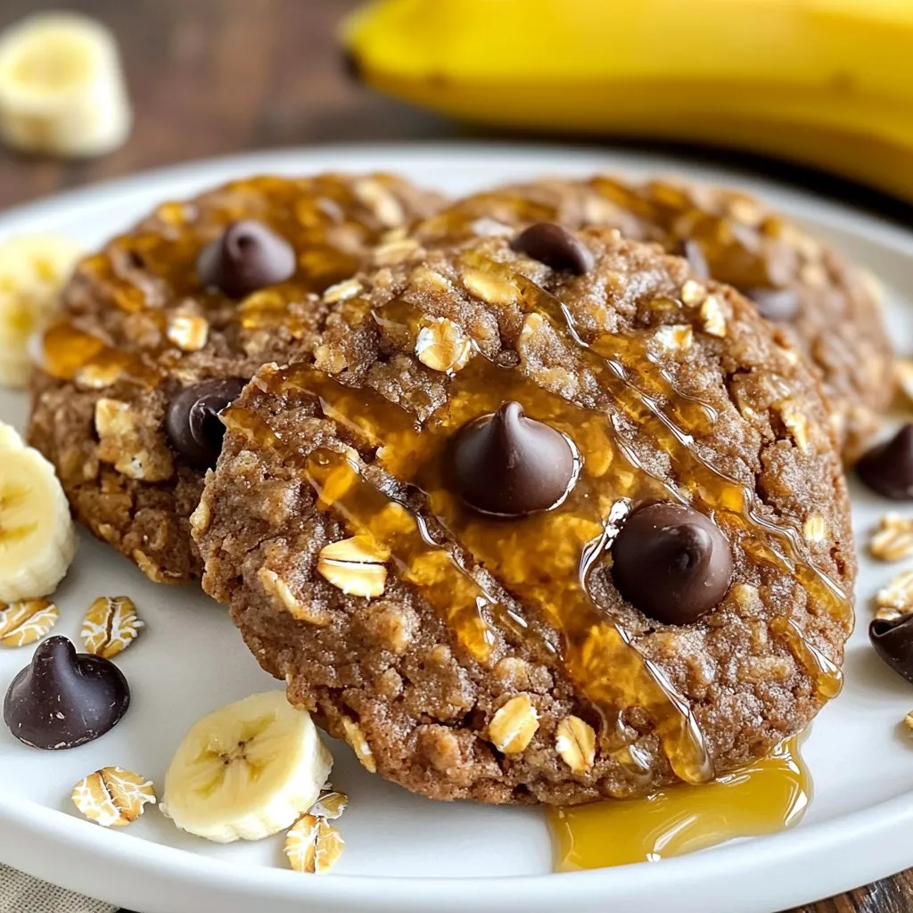 Banana Oatmeal Breakfast Cookies Quick and Tasty Treat