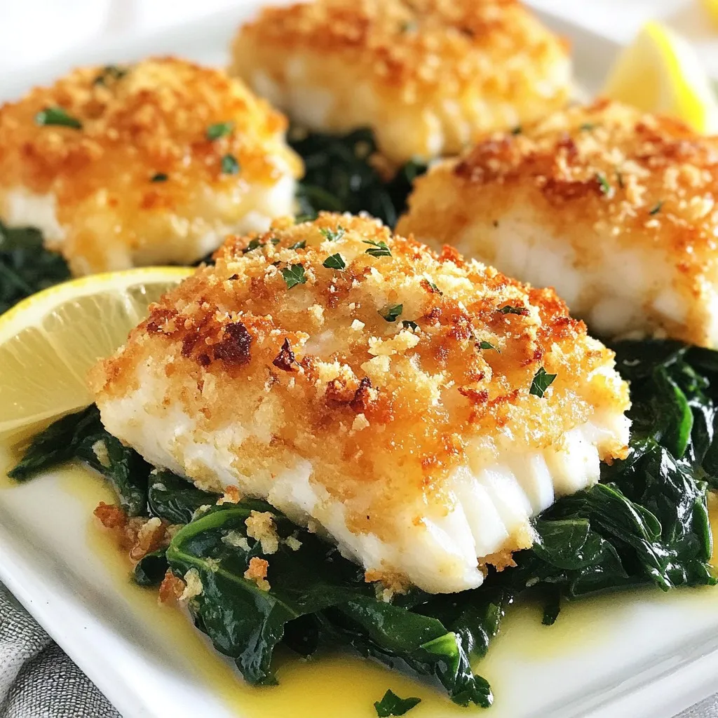 Parmesan Crusted Cod Flavorful and Easy Recipe