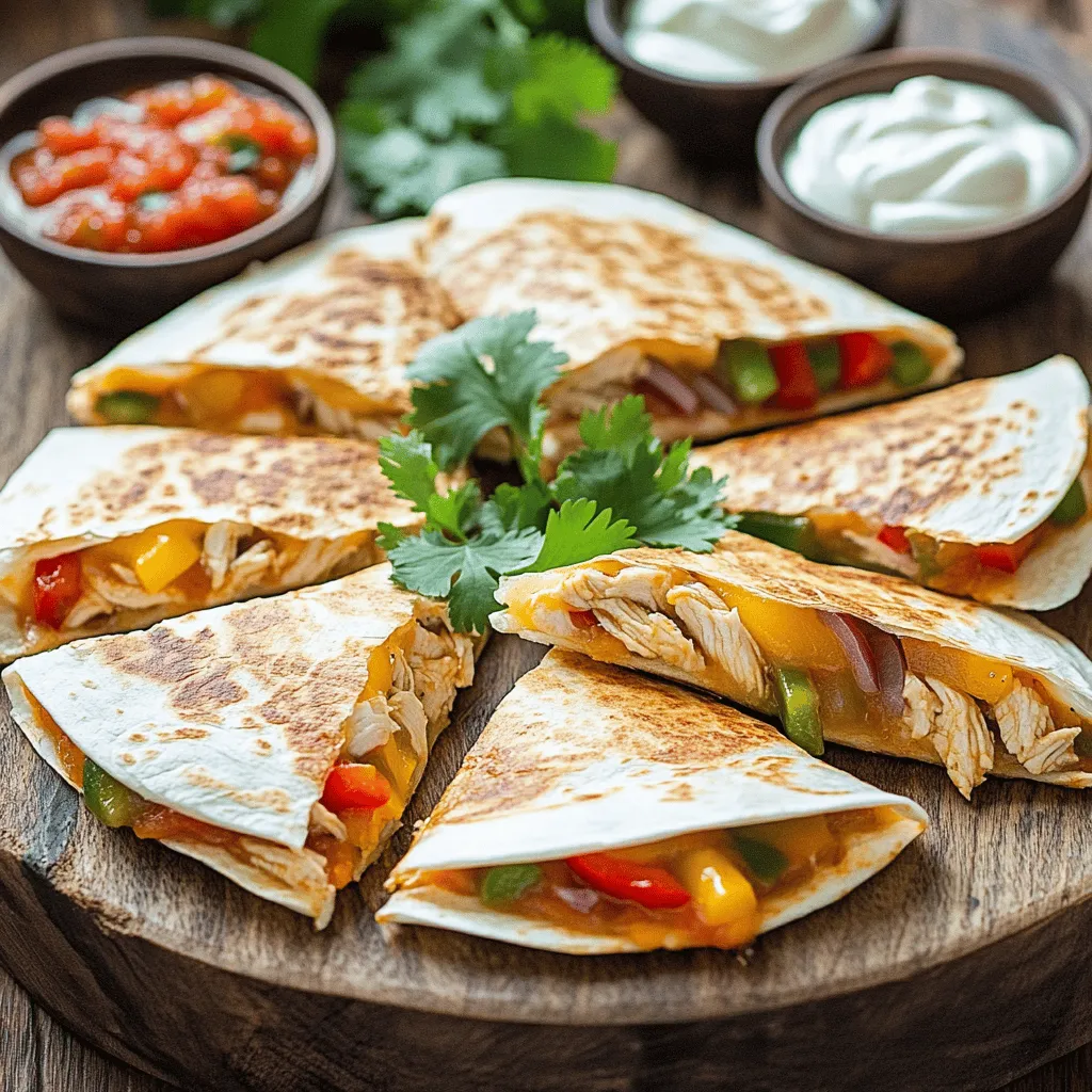Pepper Jack Chicken Quesadillas Flavorful and Easy Meal