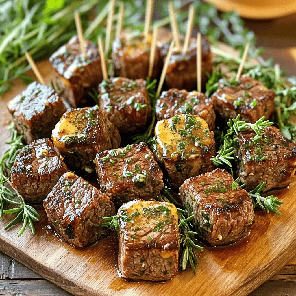 Garlic Herb Butter Steak Bites Flavorful and Easy Meal
