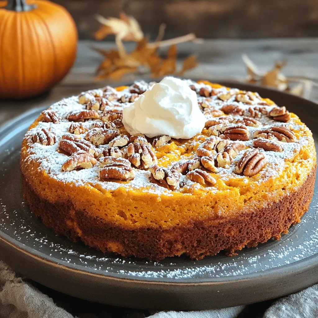 Pumpkin Pecan Coffee Cake Delightful Fall Treat