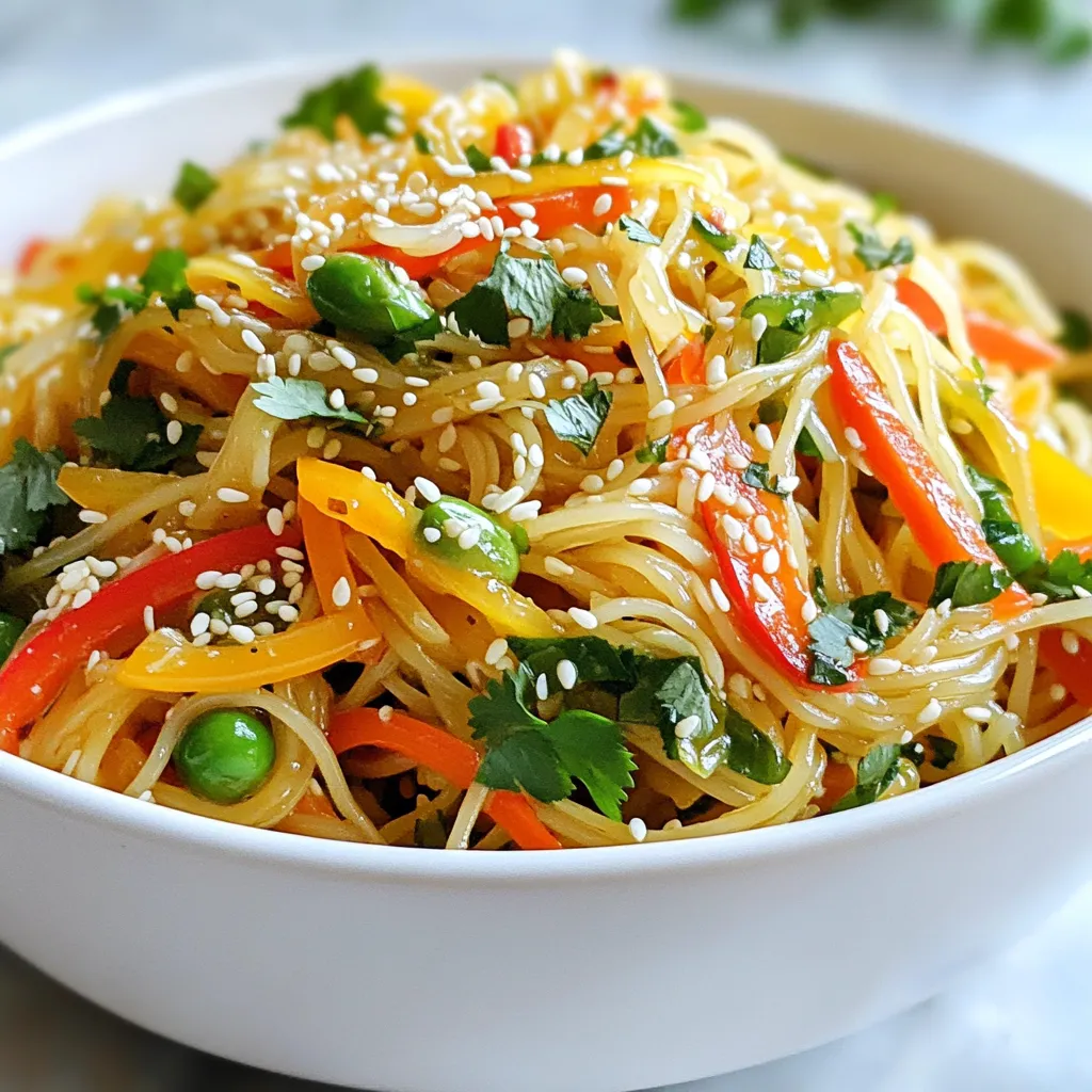 Sesame Ginger Noodle Stir Fry Quick and Flavorful Dish