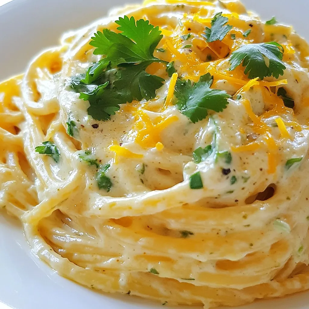 Creamy Jalapeño Popper Pasta Tasty and Fun Dinner