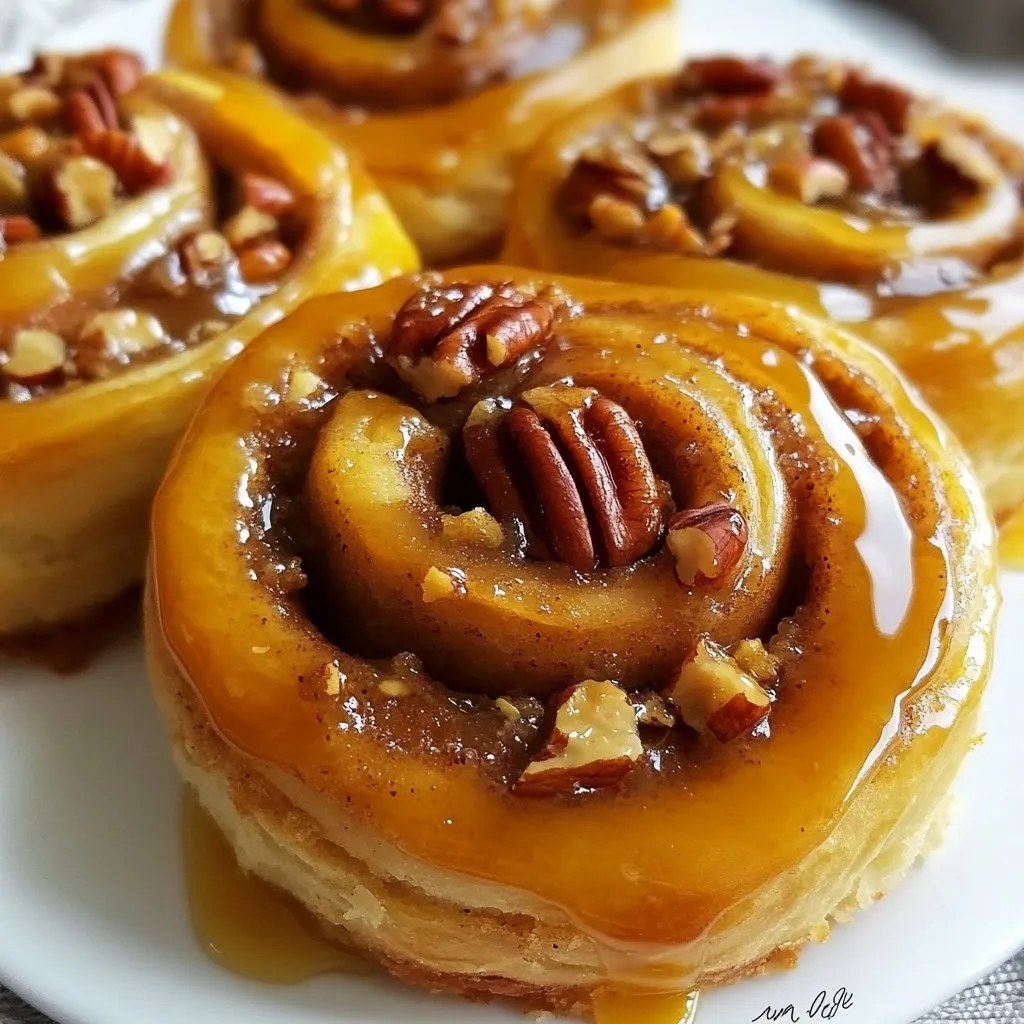 Caramel Pecan Cinnamon Rolls Irresistible Sweet Treat