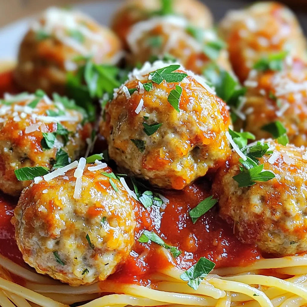 Air Fryer Garlic Parmesan Meatballs Easy and Flavorful