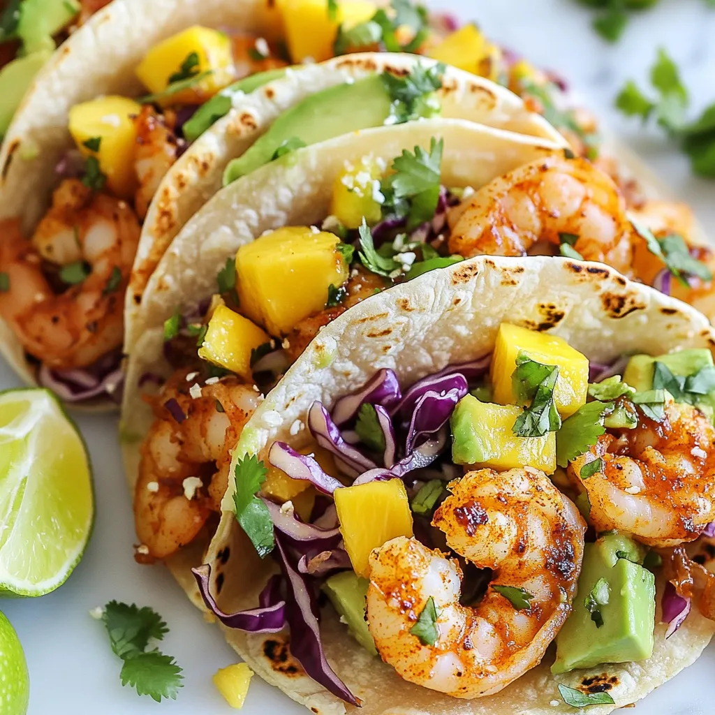 Firecracker Shrimp Tacos Flavorful and Easy Recipe