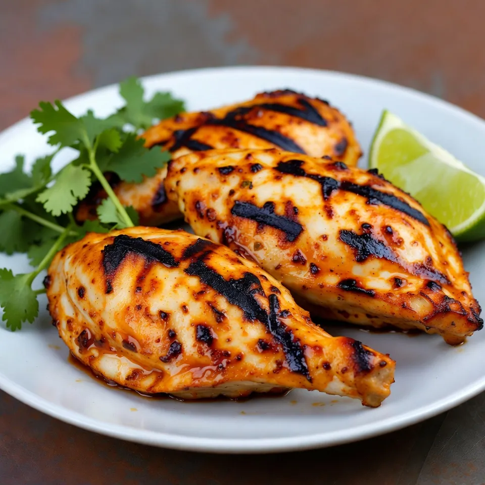 Sweet Chili Lime Grilled Chicken Flavorful Delight