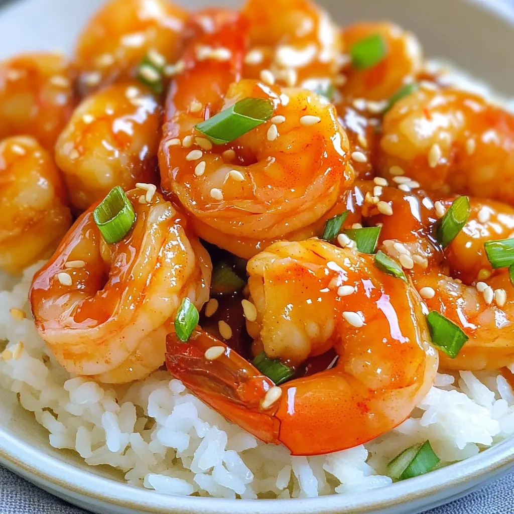 Spicy Honey Garlic Shrimp Irresistible Flavor Burst