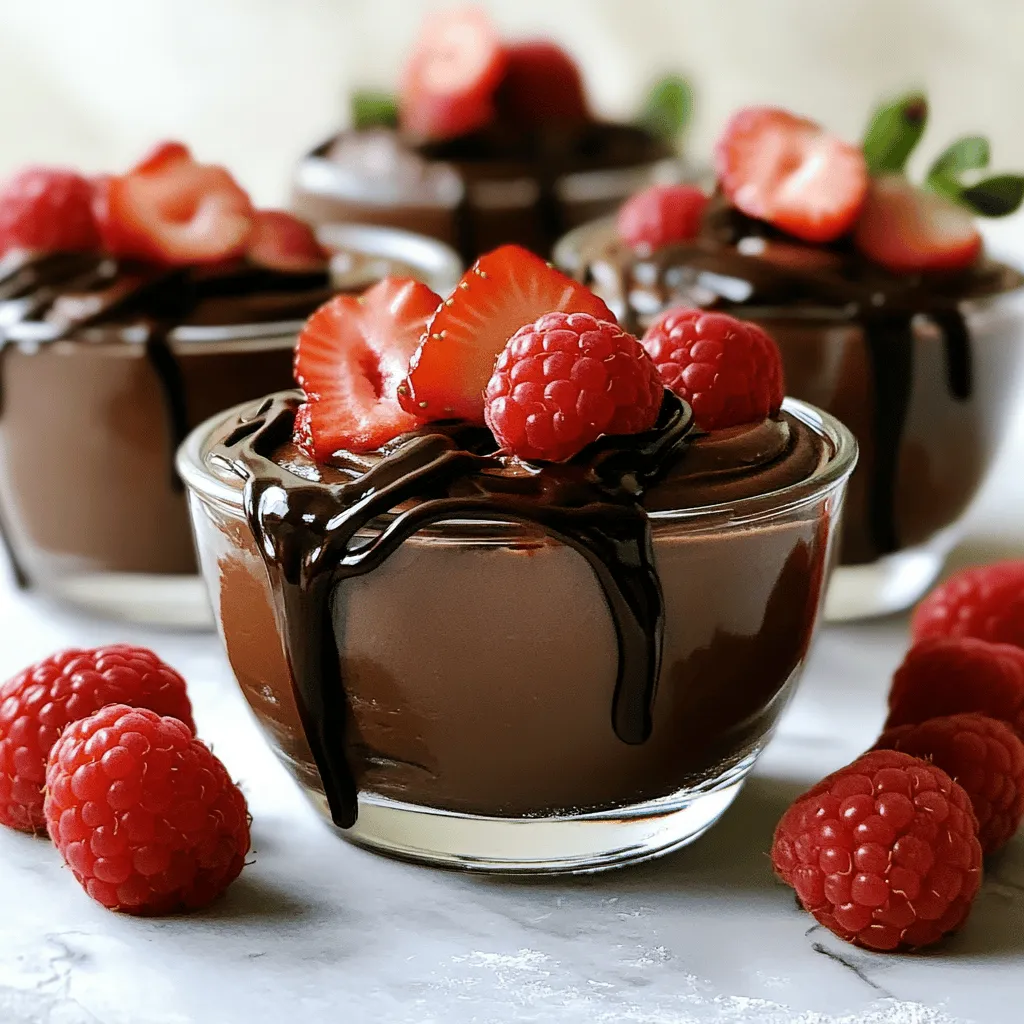 Vegan Chocolate Avocado Mousse Delightful Dessert Recipe