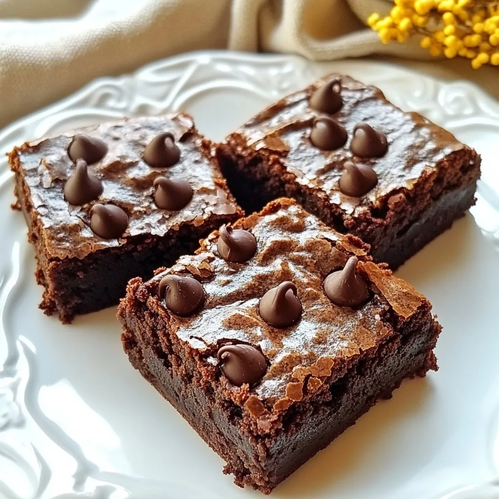 Sweet Potato Brownies Rich and Delicious Recipe Guide