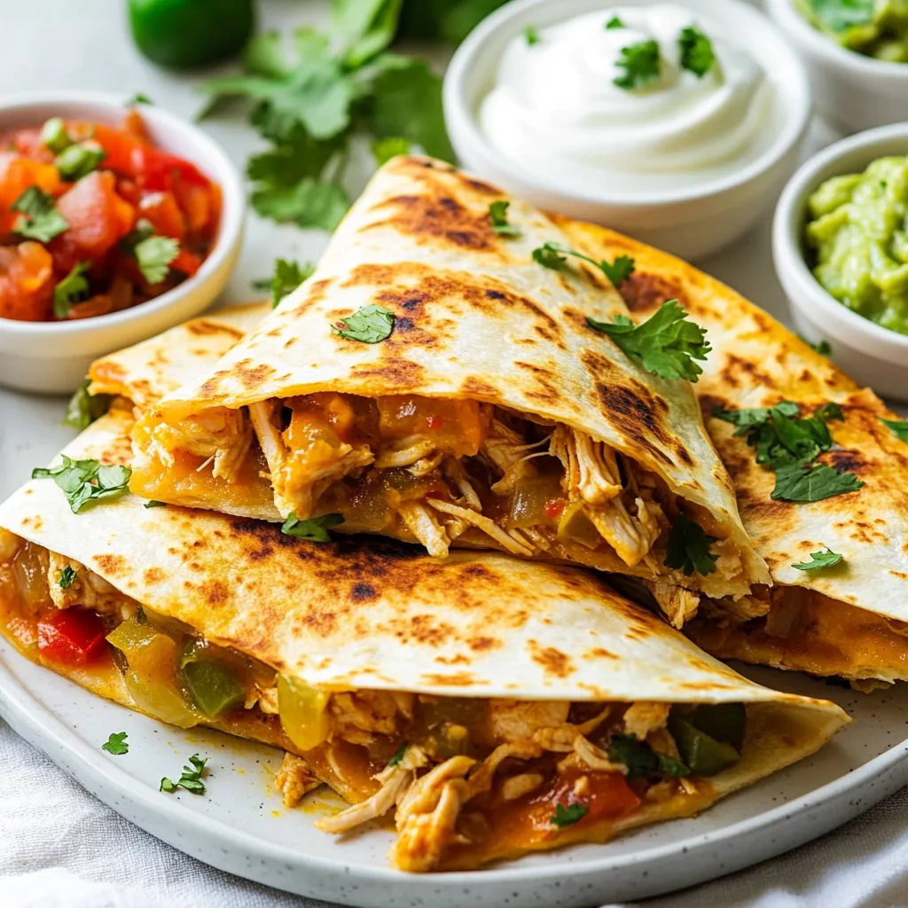 Smoky Chipotle Chicken Quesadillas Tasty and Easy Meal