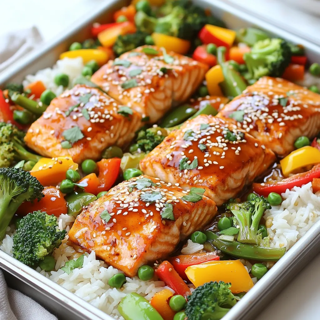 Sheet Pan Teriyaki Salmon Flavorful and Simple Meal