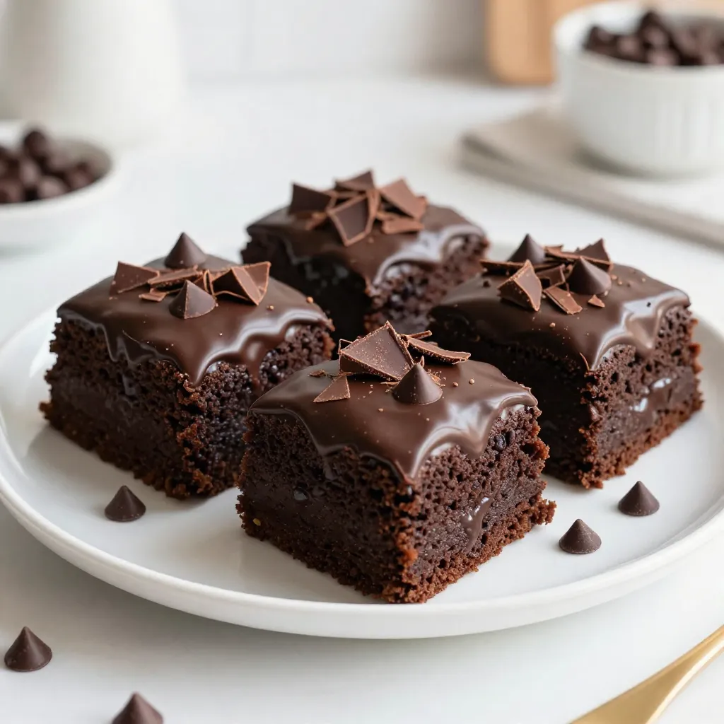 Triple Chocolate Fudge Cake Rich and Decadent Delight