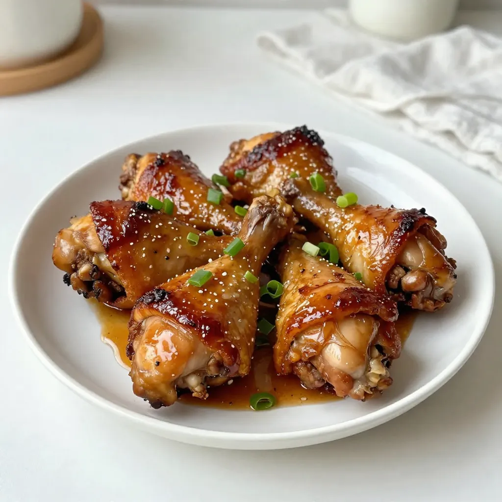 Brown Sugar Garlic Chicken Legs Juicy and Flavorful Meal