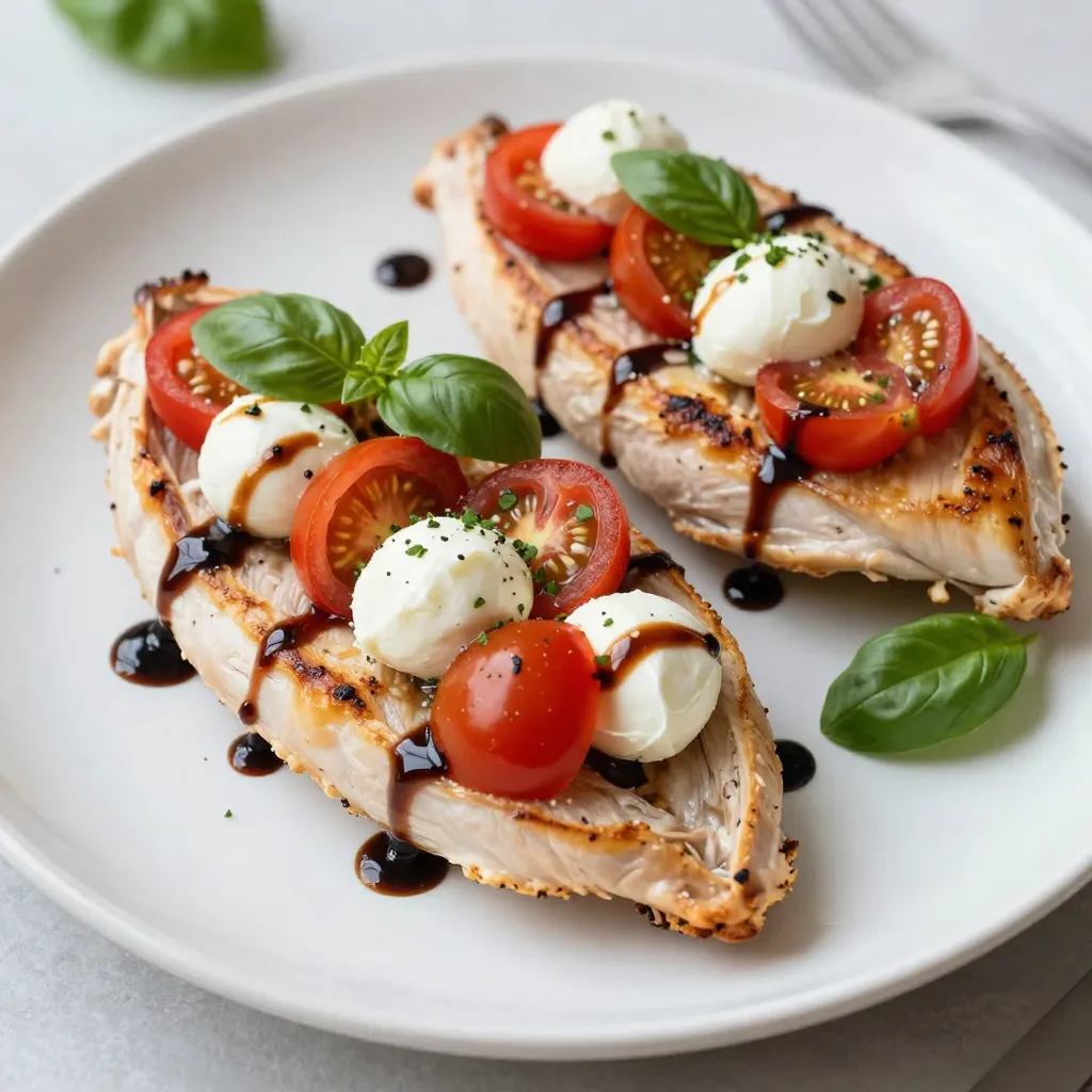 Caprese Stuffed Chicken Breast Flavorful Dinner Delight