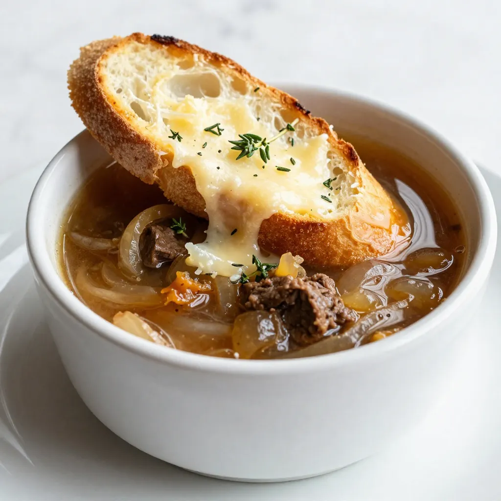 Classic French Onion Soup Comforting and Flavorful Dish