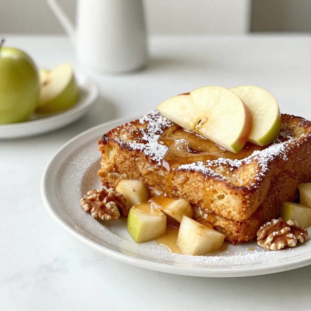 Apple Cinnamon French Toast Bake Delicious Breakfast Treat