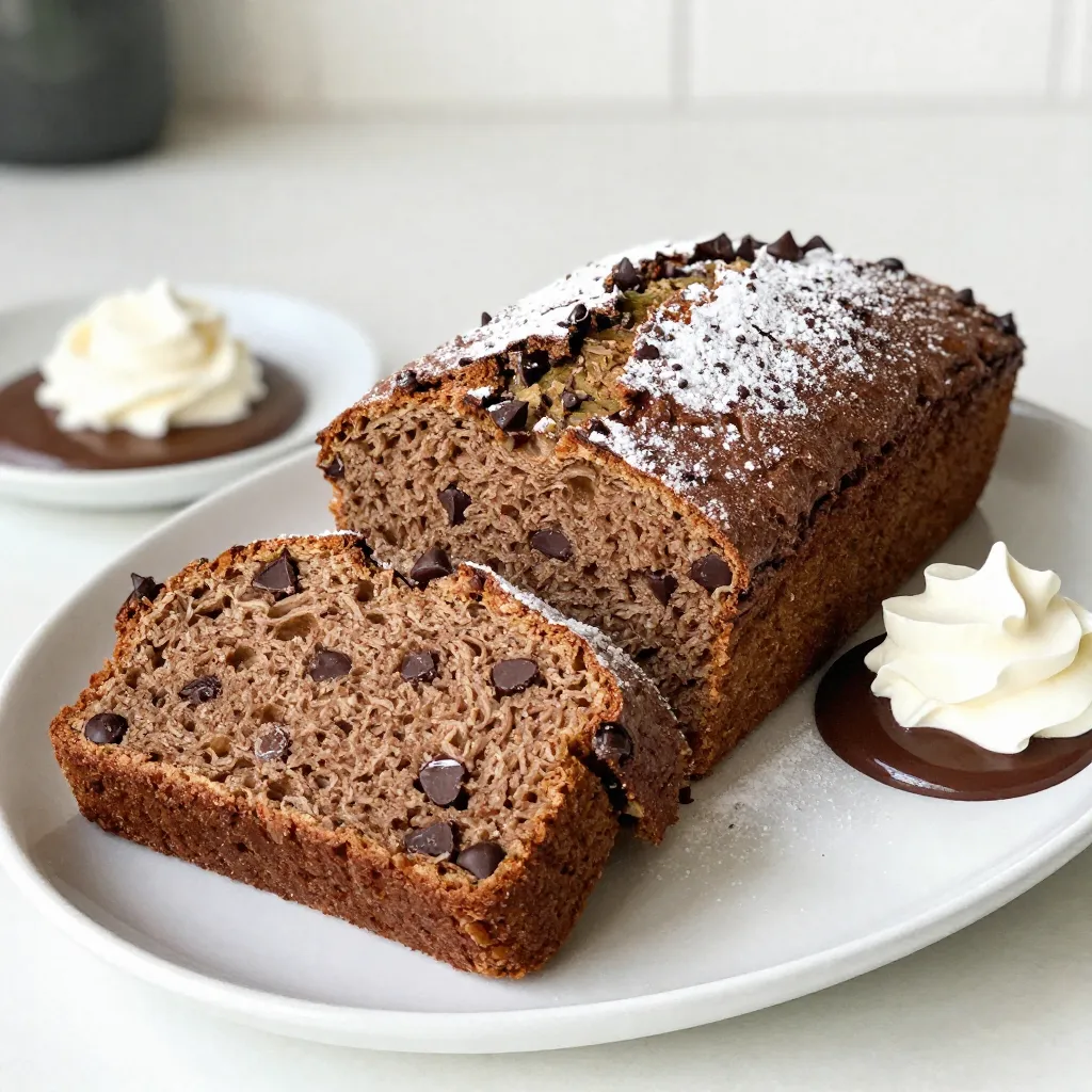 Chocolate Chip Zucchini Bread Rich and Flavorful Recipe