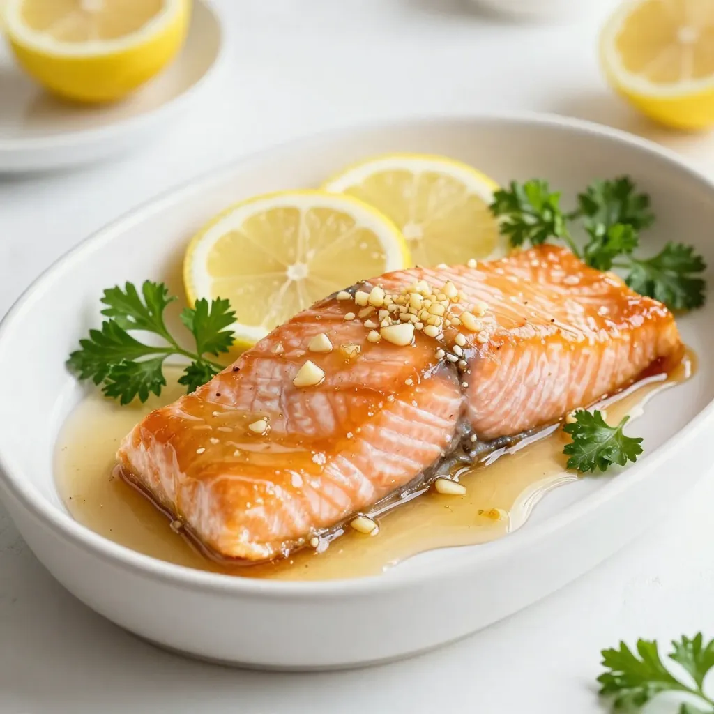 Honey Lemon Garlic Salmon Flavorful and Easy Recipe