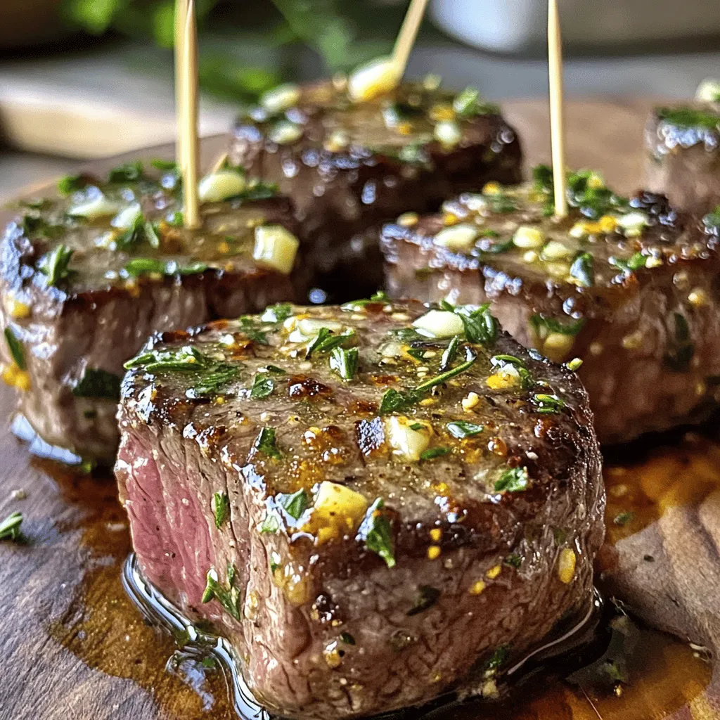 Garlic Butter Steak Bites Rich and Flavorful Delight