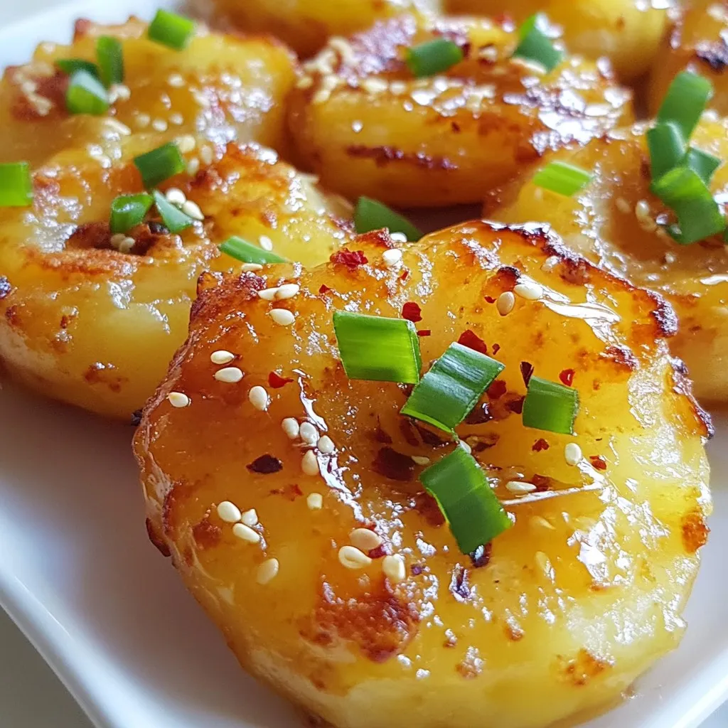 Honey Garlic Smashed Potatoes Irresistible Flavor Boost