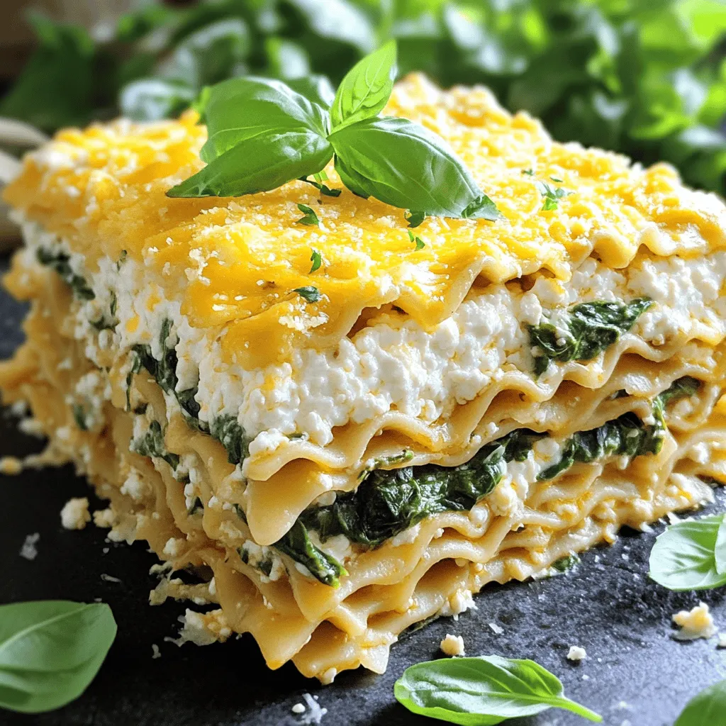 Protein Cottage Cheese Lasagna Hearty and Healthy Dish