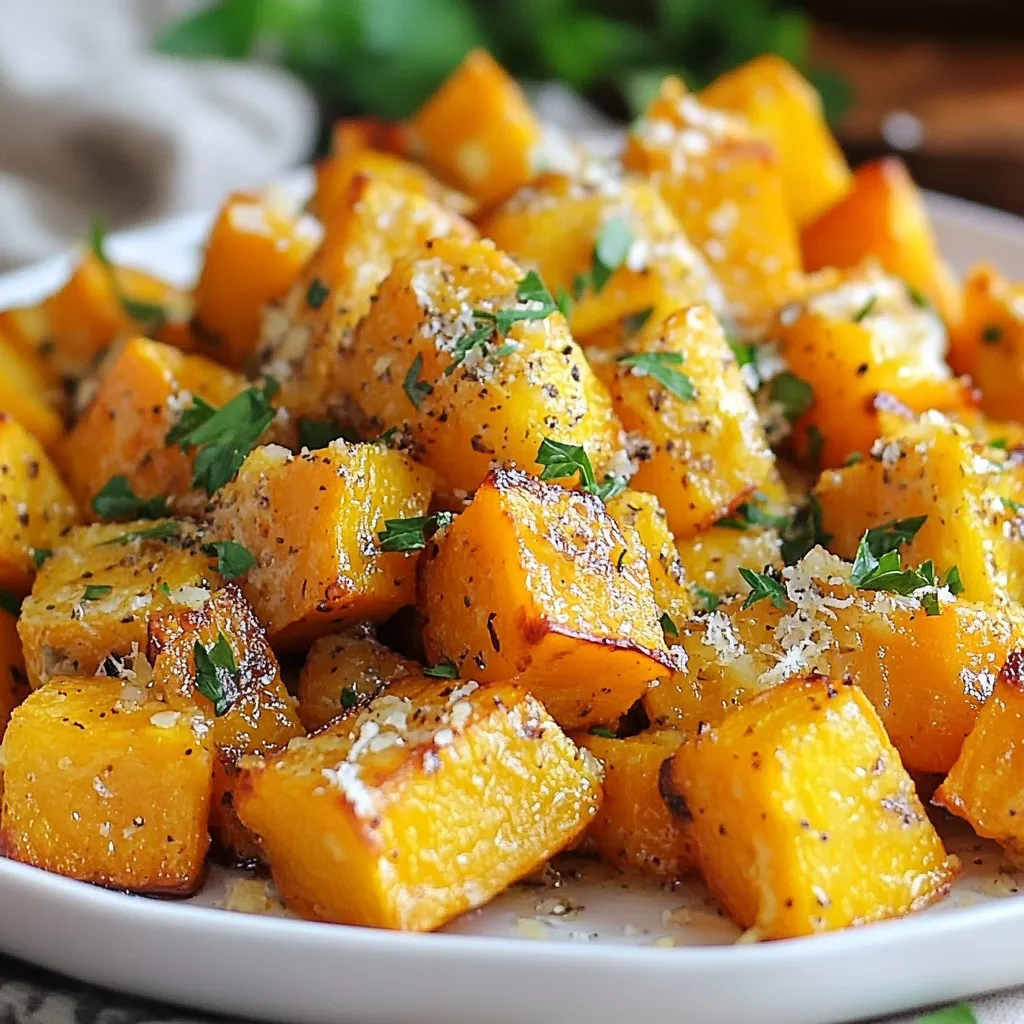 Garlic Parmesan Roasted Sweet Potatoes Delightful Dish