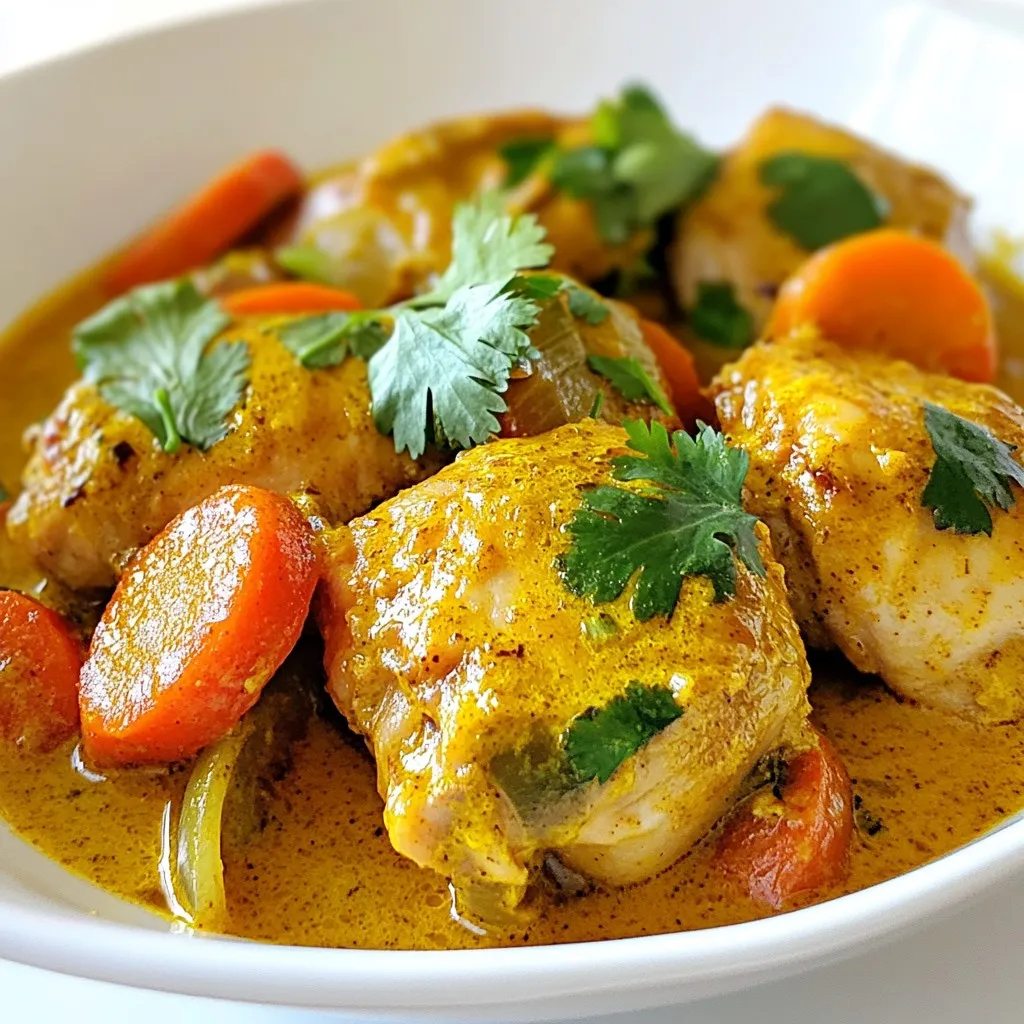 Jamaican Curry Chicken Bold and Flavorful Delight
