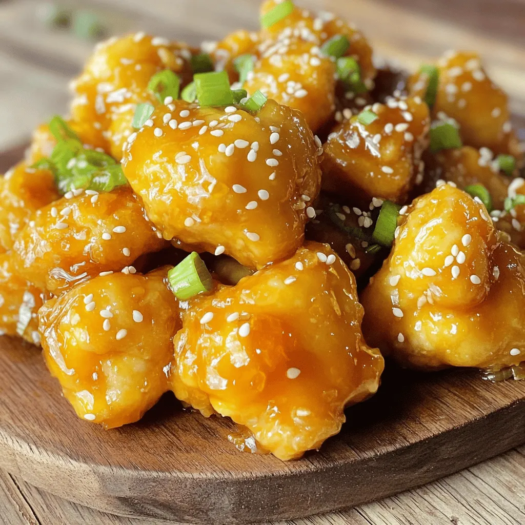 Orange Sesame Chicken Flavorful and Easy Recipe