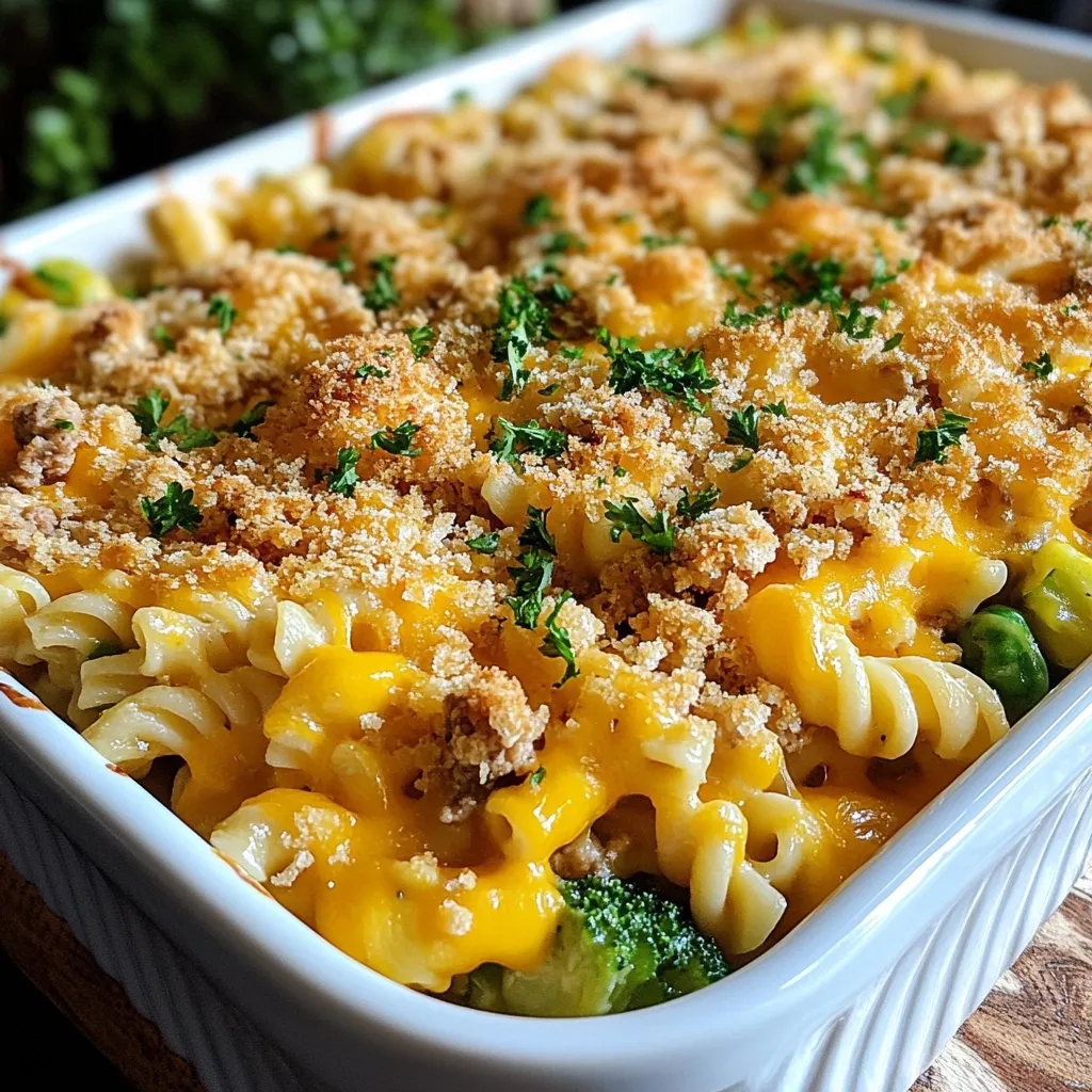 Creamy Ranch Turkey Casserole Simple and Tasty Dish