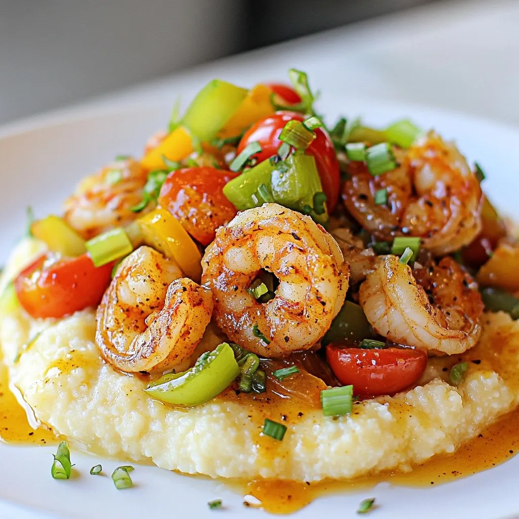 Cajun Shrimp and Grits Flavorful Southern Delight