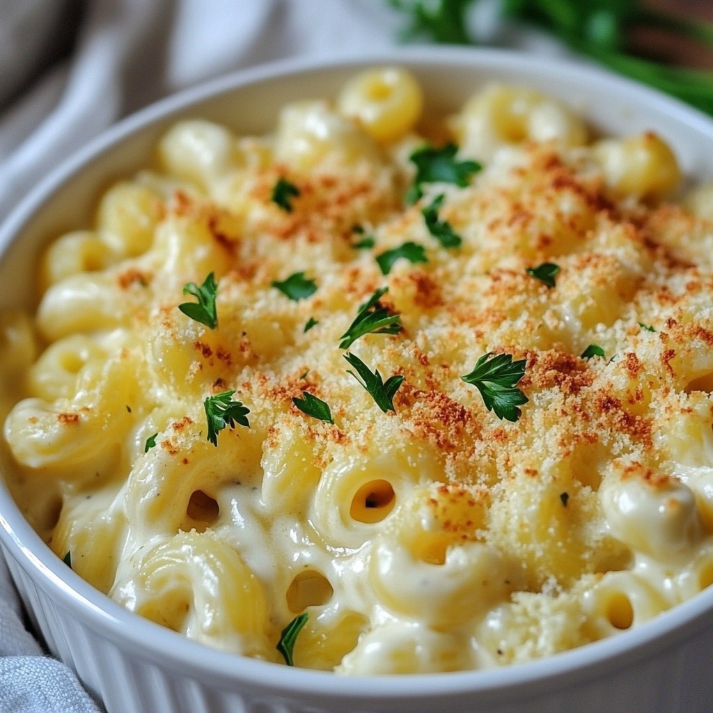 Baked Pasta Creamy Cauliflower Mac and Cheese Delight