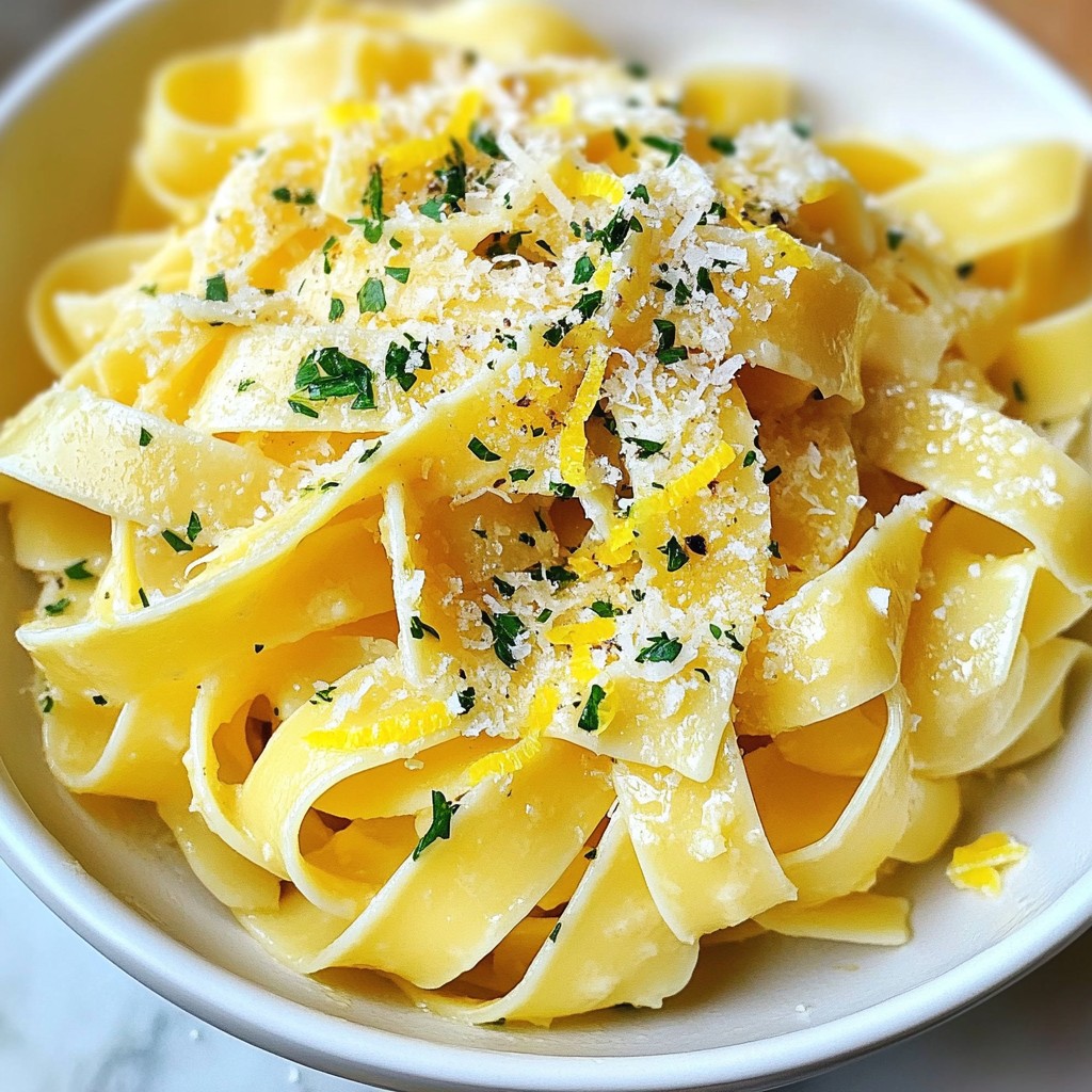 Quick Pasta Recipes Garlic Herb Tagliatelle Delight
