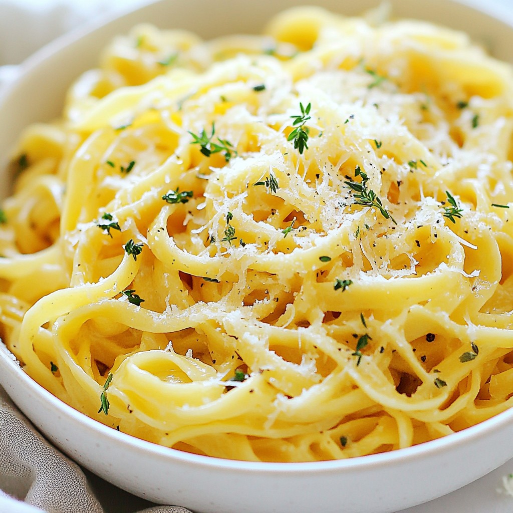 Hearty Noodle Dishes Savory Herb Butter Egg Noodles